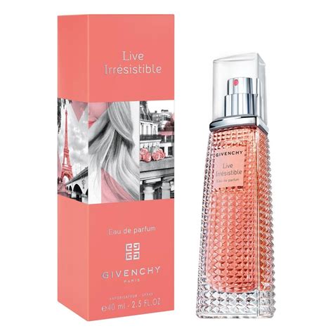 givenchy live irrésistible duftbeschreibung|Givenchy perfume for women.